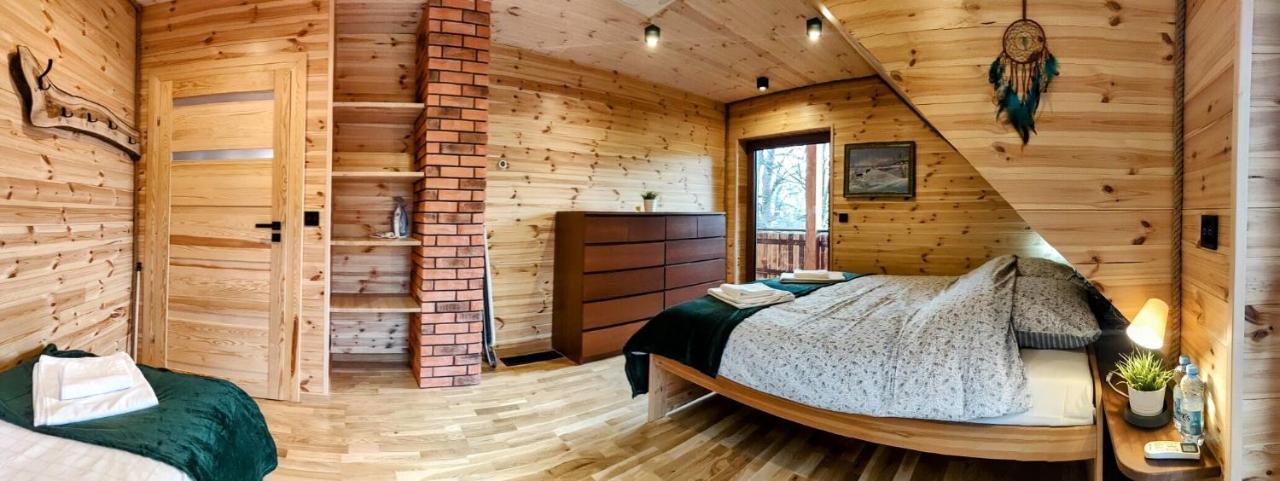 Vila Dom Pod Lesniczowka Zachelmie  Exteriér fotografie