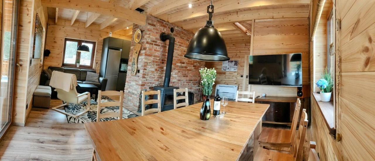 Vila Dom Pod Lesniczowka Zachelmie  Exteriér fotografie