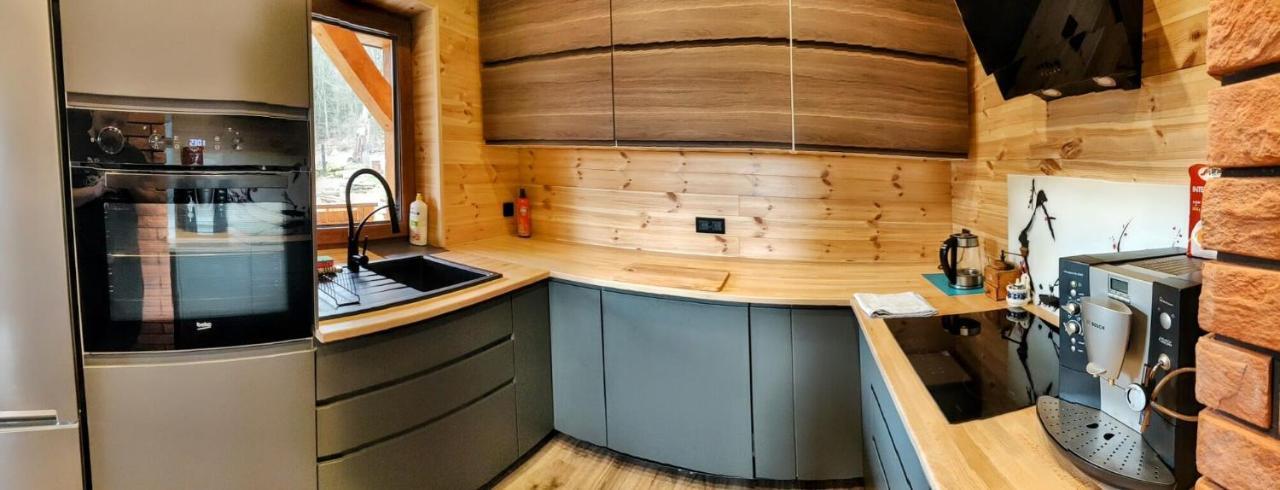 Vila Dom Pod Lesniczowka Zachelmie  Exteriér fotografie