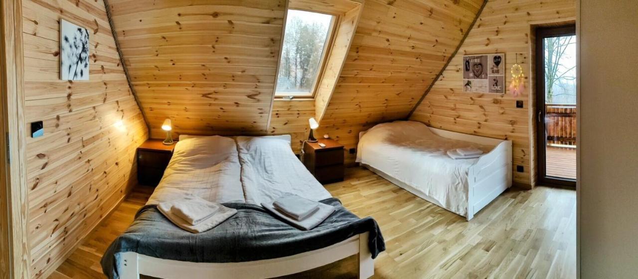 Vila Dom Pod Lesniczowka Zachelmie  Exteriér fotografie
