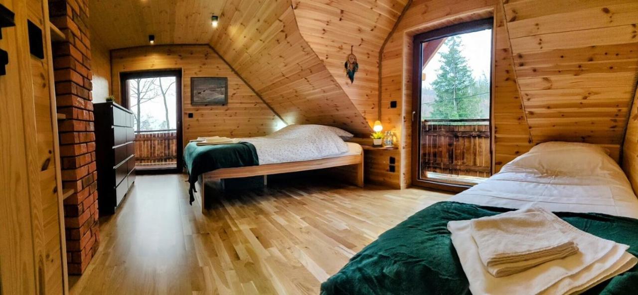 Vila Dom Pod Lesniczowka Zachelmie  Exteriér fotografie