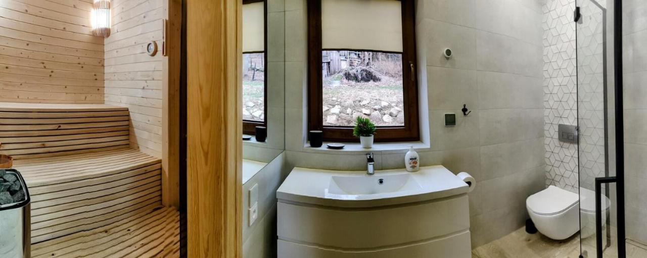 Vila Dom Pod Lesniczowka Zachelmie  Exteriér fotografie