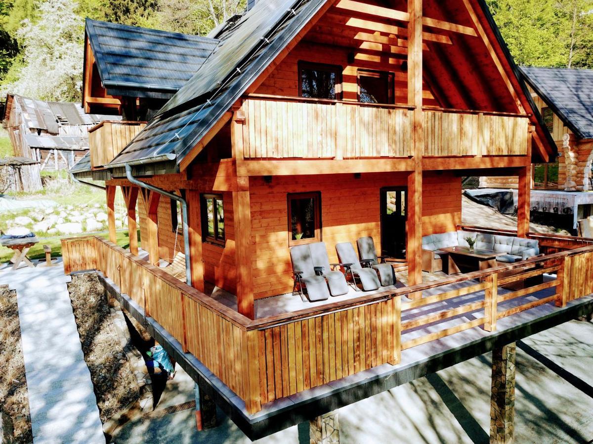 Vila Dom Pod Lesniczowka Zachelmie  Exteriér fotografie