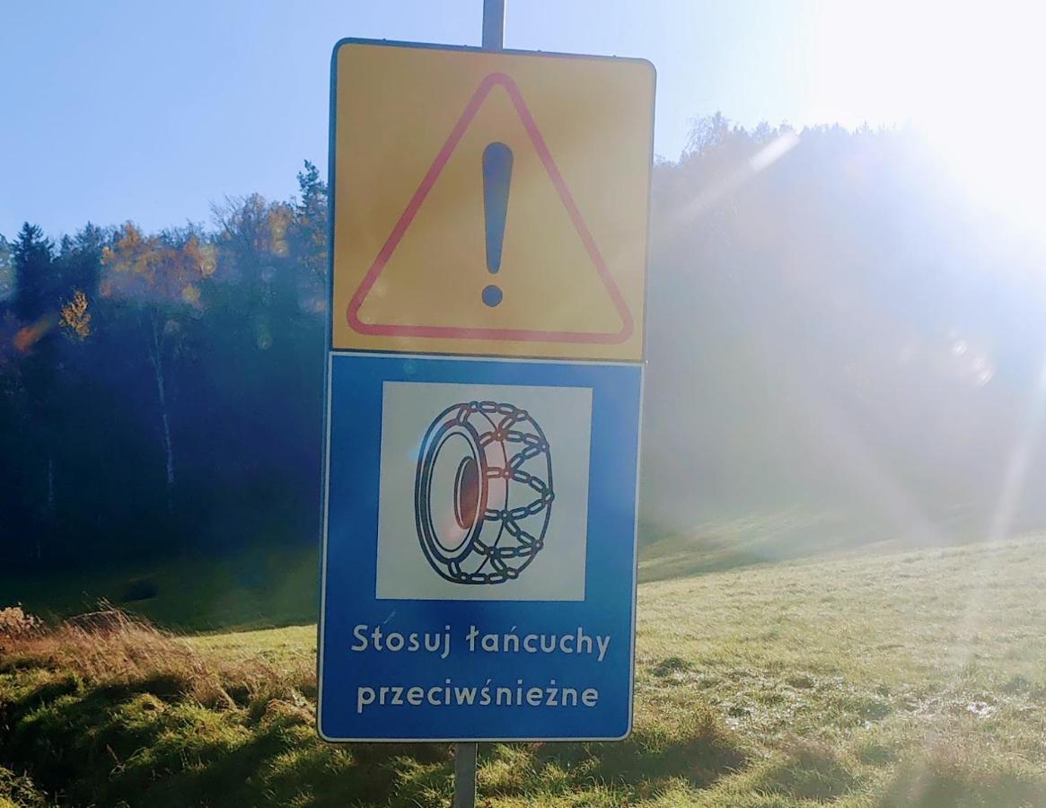 Vila Dom Pod Lesniczowka Zachelmie  Exteriér fotografie