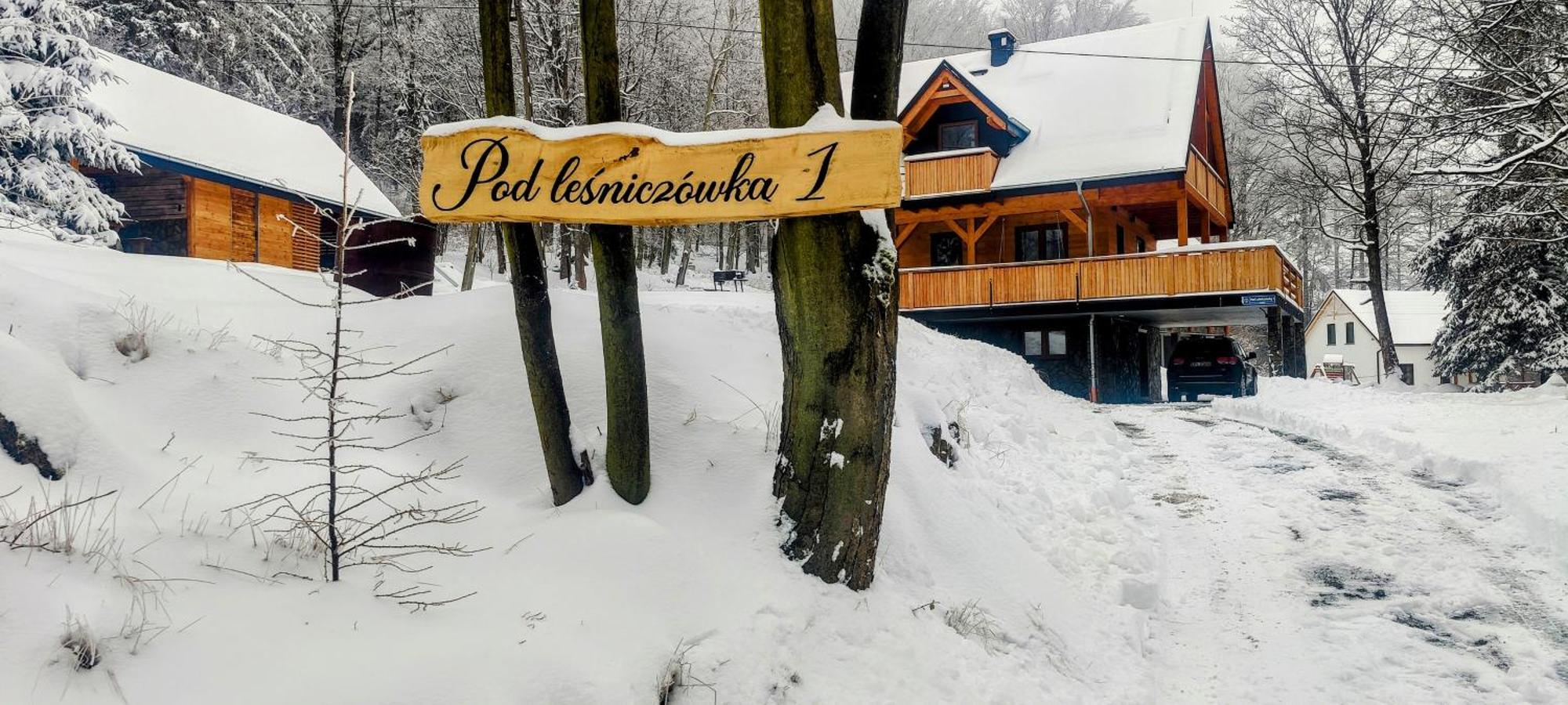 Vila Dom Pod Lesniczowka Zachelmie  Exteriér fotografie