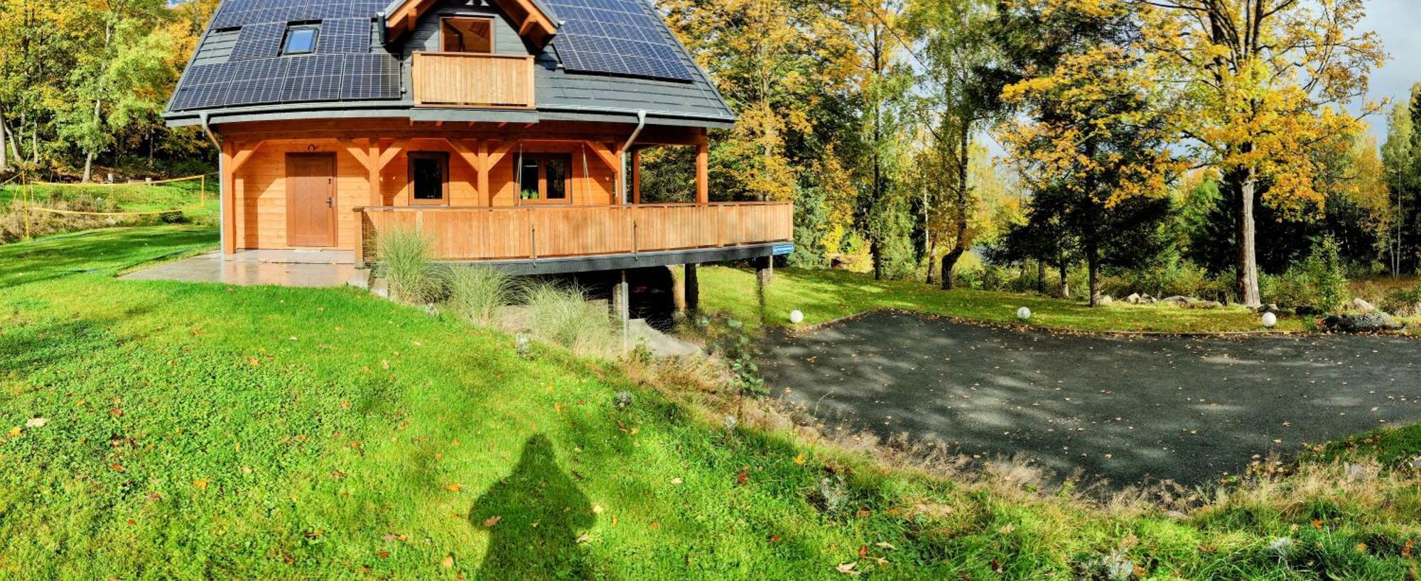Vila Dom Pod Lesniczowka Zachelmie  Exteriér fotografie
