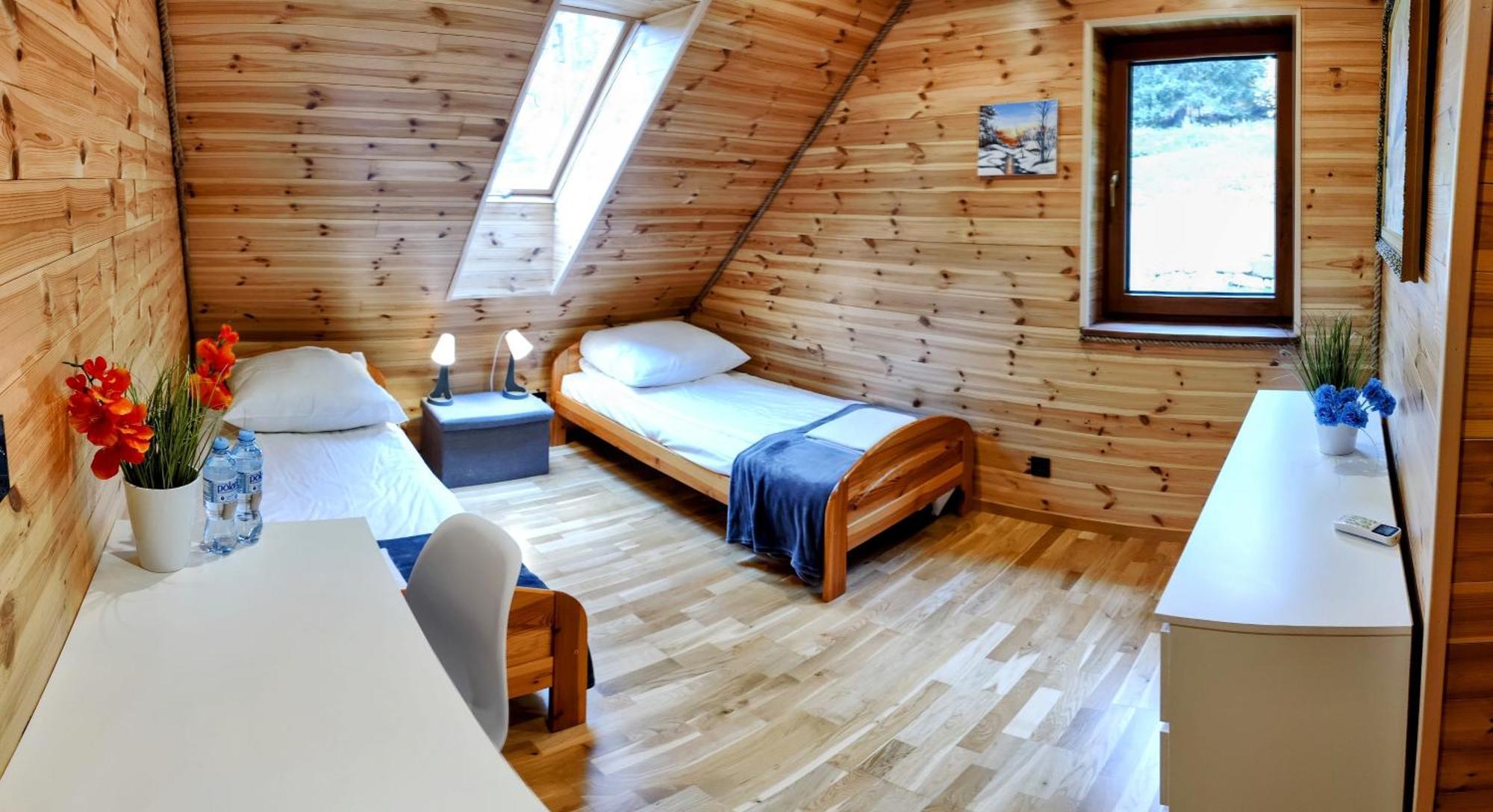 Vila Dom Pod Lesniczowka Zachelmie  Exteriér fotografie