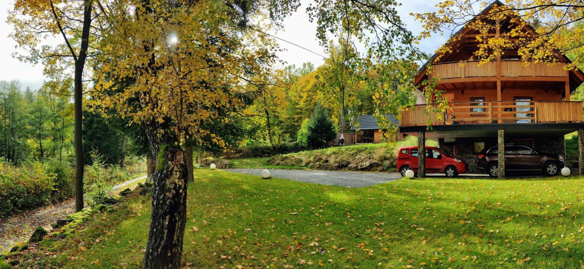 Vila Dom Pod Lesniczowka Zachelmie  Exteriér fotografie