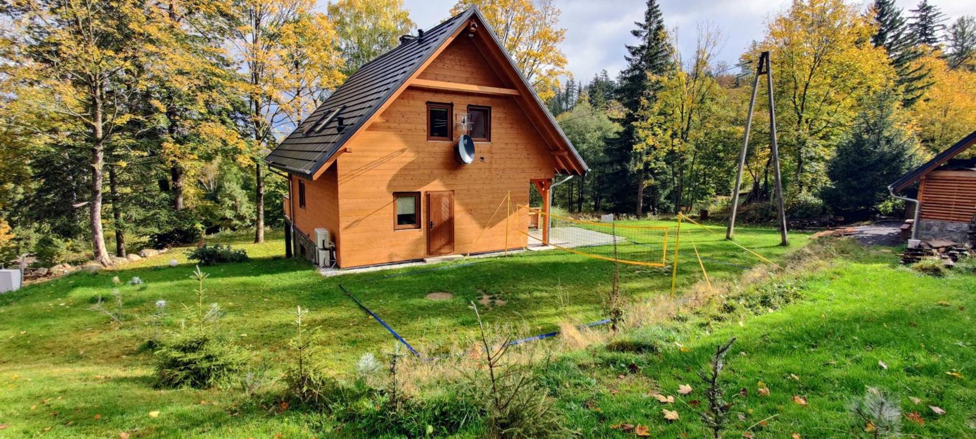 Vila Dom Pod Lesniczowka Zachelmie  Exteriér fotografie